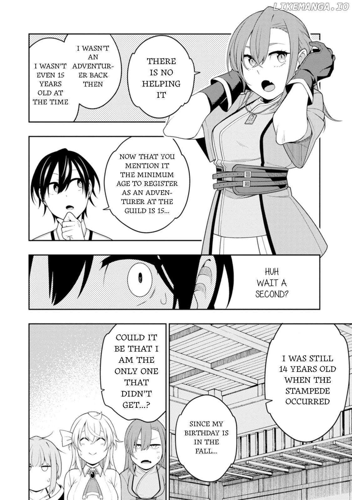 The Reincarnation of the Strongest Exorcist in Another World, Chapter 42 image 16